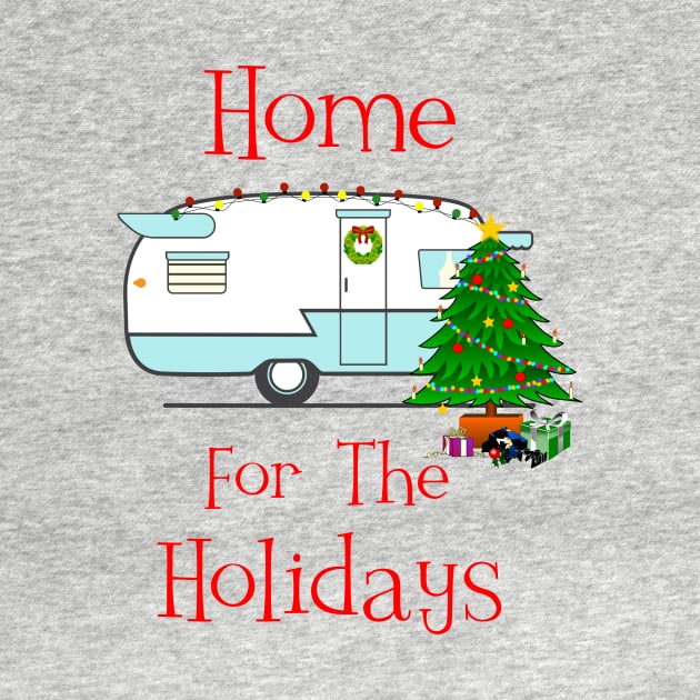 RV Home For The Holidays by CoastalDesignStudios